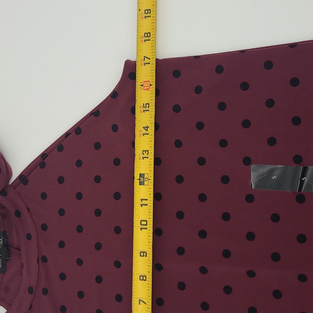 NWT Banana Republic Polka Dot Tank Top Women's Size Small - Picture 8 of 8